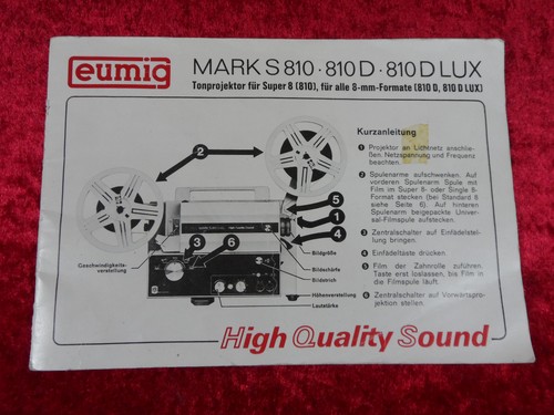 Eumig mark 810 d - 810,,