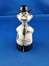 Vintage kroatische Keramik Figur