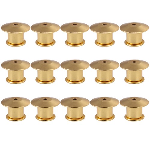15pcs locking pin backs - locking,