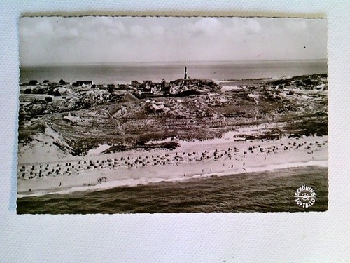 Hornum sylt luftaufnahme - hornum,, sylt,
