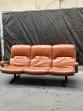 Design Ledersofa im