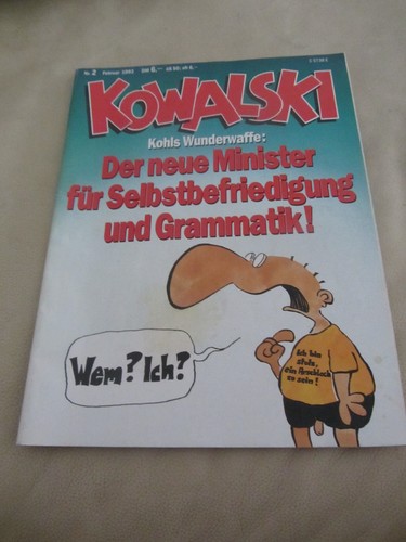 Kowalski februar 1993 - nr.,