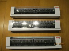 Märklin H0 43173/43184/43193 Personen-Gepäckwagen-Set 2-teilig Umbauwagen