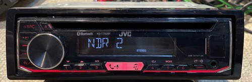 Jvc t702bt autoradio mp3 - autoradio,