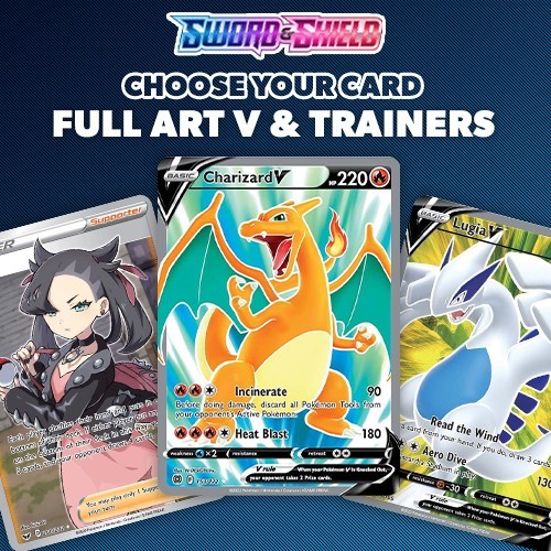 Pokemon swsh full art - swsh,