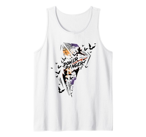 Power rangers tank top - power,