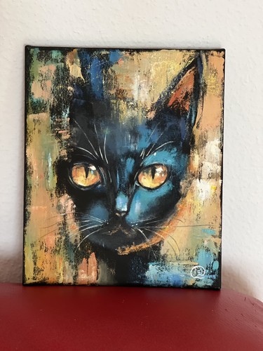Die schwarze katze - „die, katze“