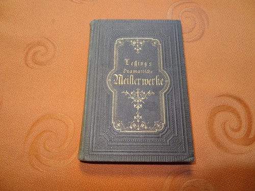 Lessing s dramatische - lessing,