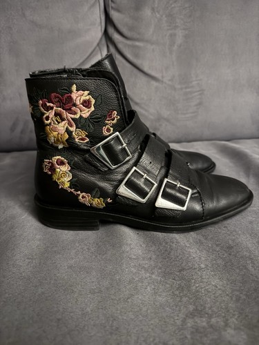 Zara stiefelette ankle chelsea - zara,