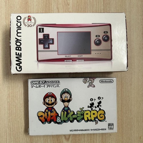 Nintendo game boy micro - nintendo,