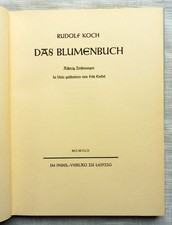 Rudolf Koch Fritz Kredel, Das
