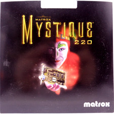 IBM PC -- MYSTIQUE 220 (MATROX