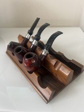 Pfeifenständer Holz für 8