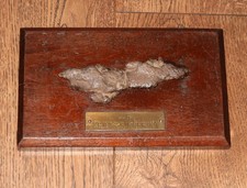 Original Granatsplitter auf