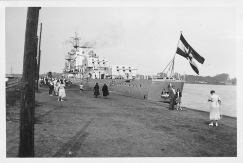 Foto wk2 marine kriegsschiff - foto,