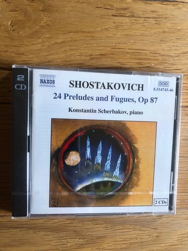 Shostakovich preludes - -,