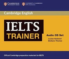 Ielts trainer audio cds - trainer:, (3)