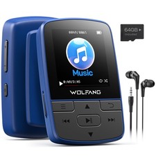 64 GB MP3-Player mit Bluetooth