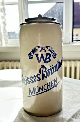 Liter bierkrug maßkrug - 1,