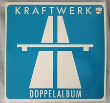 Autobahn Kraftwerk Album 2 LPs