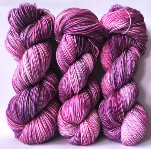 Handgefärbte sockenwolle 100g - handgefärbte,