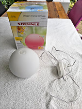 Aroma Diffuser ätherische Öle Soehnle Venezia 68051 Weiß & Farbwechsel