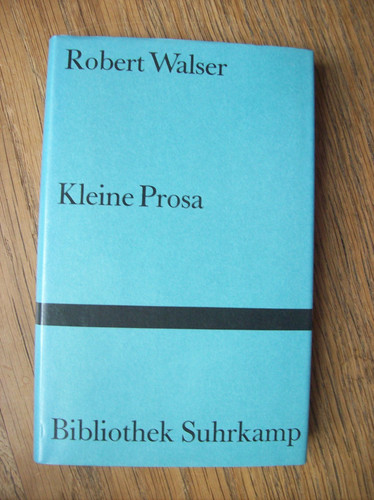Robert walser kleine - robert,