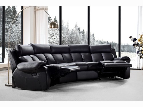 Recliner kinosofa pedro leder - kinosofa,