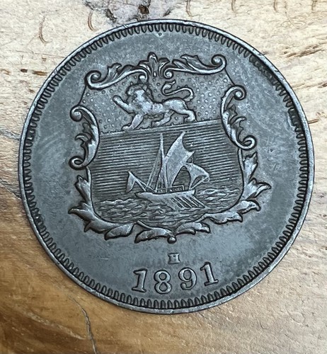1891 britisch nordborneo - 1891,