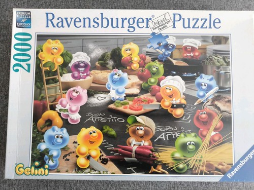 Ravensburger puzzle 2000 - ravensburger,