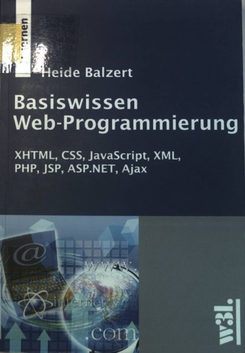 Basiswissen web programmierung - basiswissen, web-programmierung