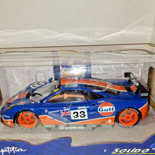 Mclaren bmw gtr 24h mans - f1,
