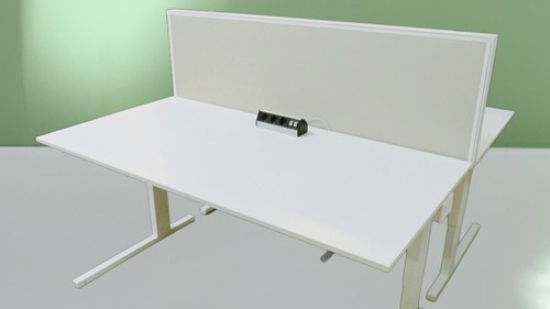 Steelcase techo schreibtisch - techo,