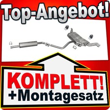 Auspuff für RENAULT LAGUNA II