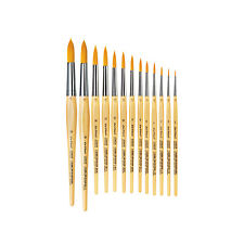 Da Vinci 303 Junior Schulpinsel Haarpinsel Malpinsel Aquarellpinsel Pinsel NEU