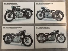 BMW 4 Pack Motorcycle Set