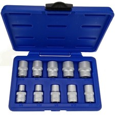 Zoll Stecknüsse 6-kant 1/2"
