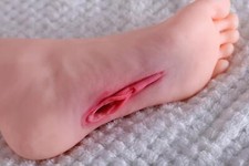 Masturbator 0,5kg Taschenmuschi Sex Puppe Toy Spielzeug Füße Fuß Vaginal 💕💥😮