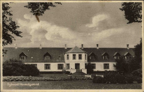 Dybvad dänemark 1956 - dänemark,