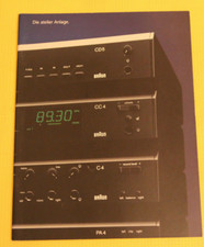 Braun Prospekt "Die Atelier