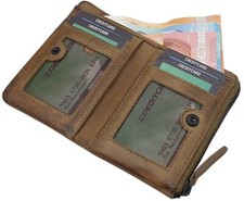 Rindleder Geldbörse