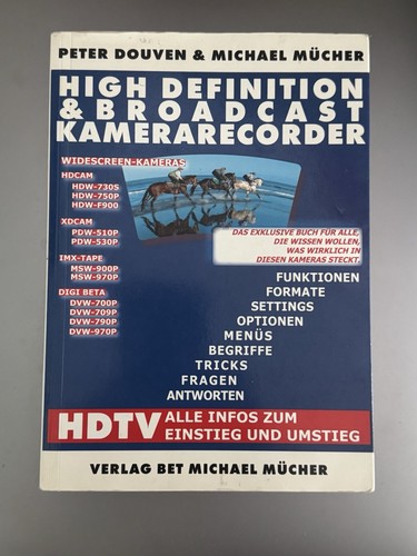 High definition broadcast - definition, &