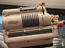 Rechenmaschine Walther Modell