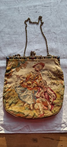 Antike petit point gobelin - petit,