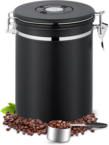 Edelstahl kaffeedose mit - edelstahl, 2,8l