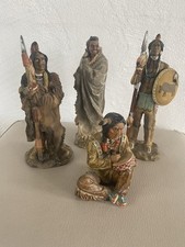 Indianer Figuren Resin / Kunstharz