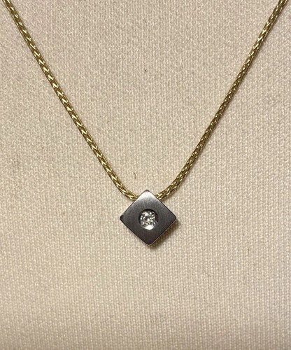 Goldkette 585 mit kleinen