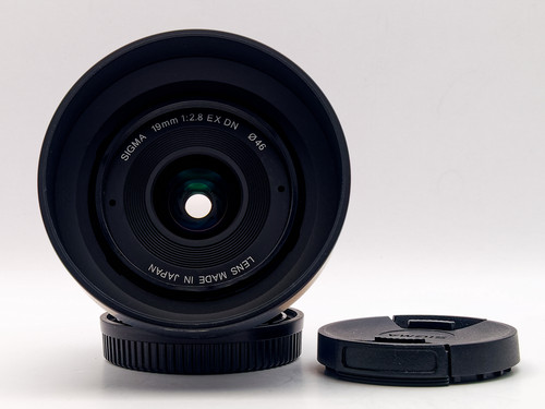 Sigma 19mm art mft - 19mm,