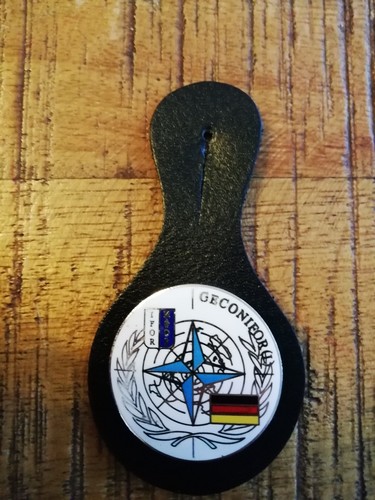 Bundeswehr brustanhänger - bundeswehr,
