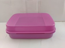 Tupperware Großes Naschkätzchen  Keksdose Behälter A03 2,5 Liter Lila NEU&OVP